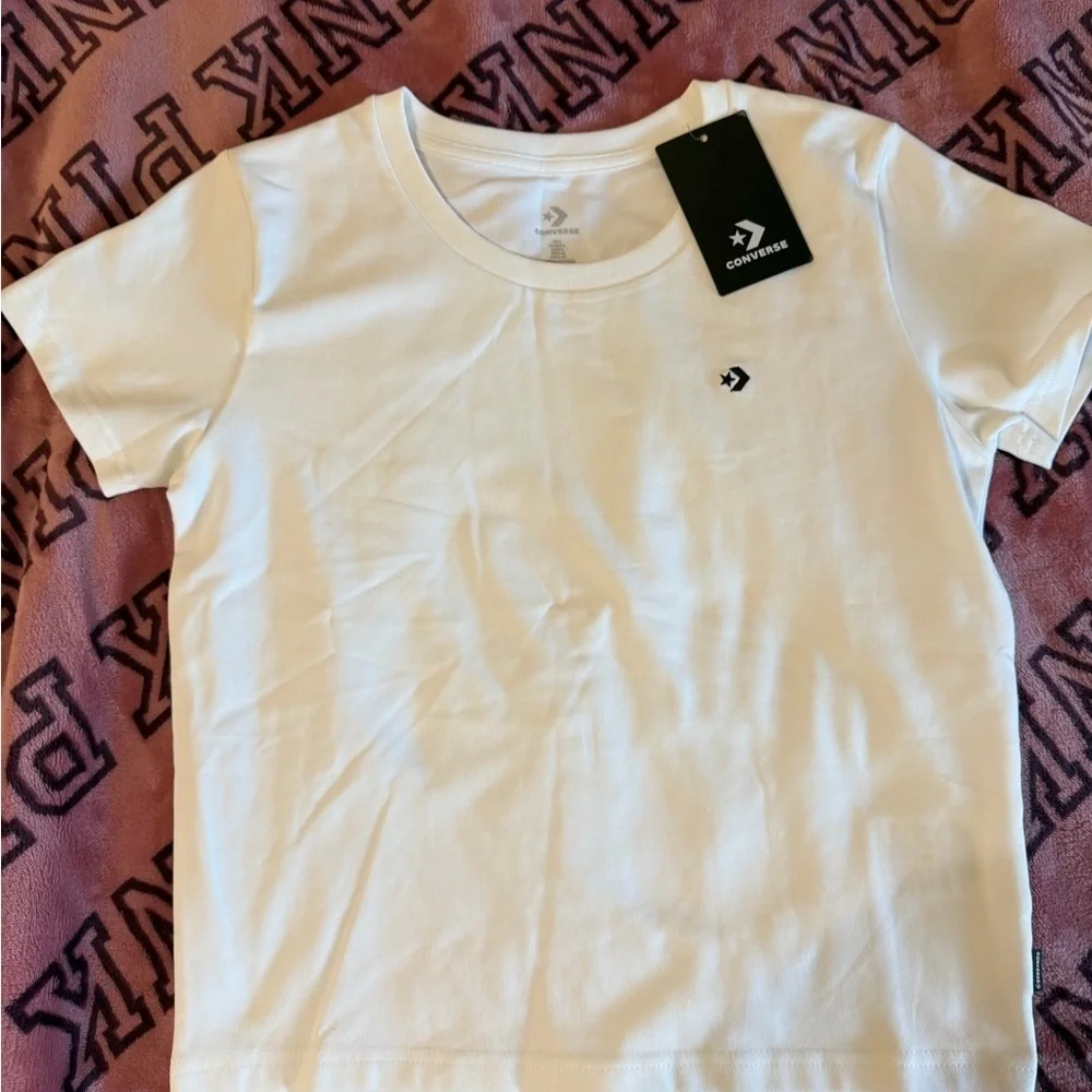 Converse Kids Classic White Tee